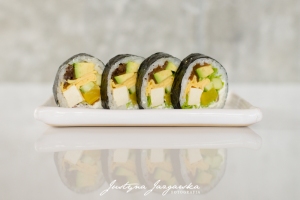 Fotografia kulinarna - sushi